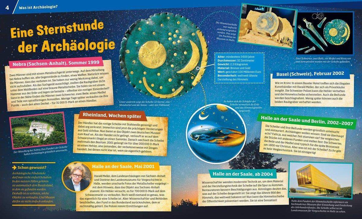 Tessloff WAS IST WAS Band 141 - Archäologie: Schätze der Vergangenheit