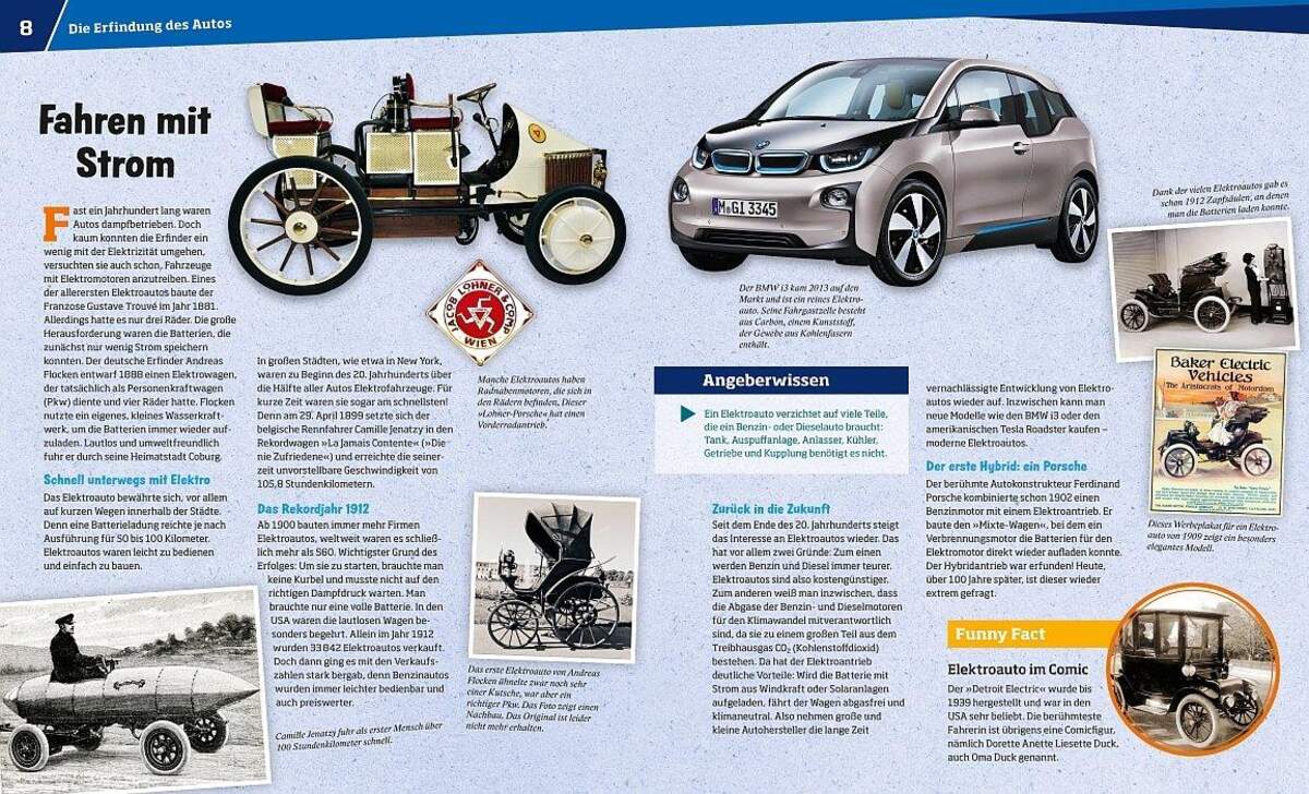 Tessloff WAS IST WAS Band 53 - Autos. PS, Hybrid und Turbostars