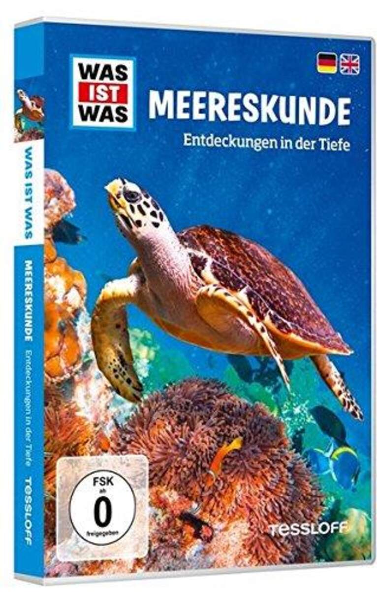 Tessloff WAS IST WAS DVD - Meereskunde: Entdeckungen in der Tiefe