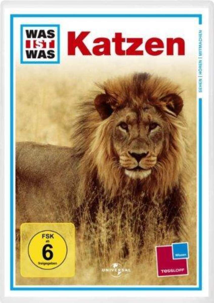 Tessloff WAS IST WAS DVD Katzen