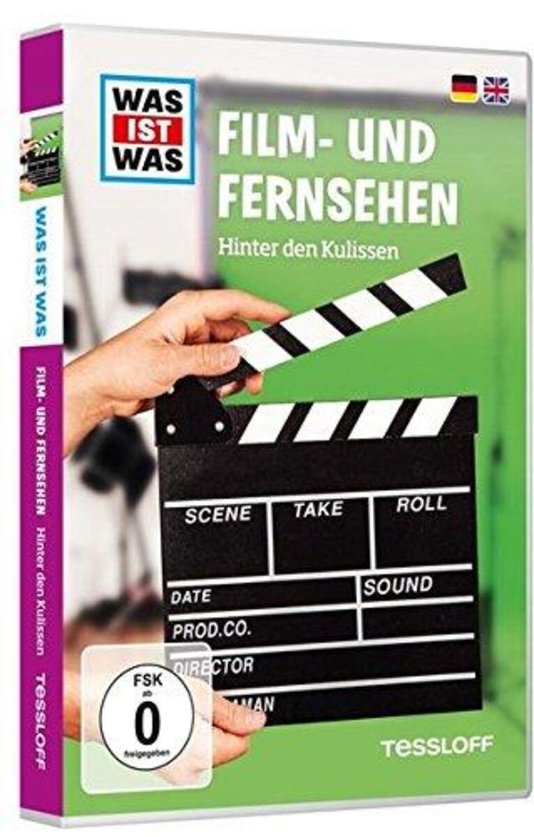 Tessloff WAS IST WAS DVD - Film und Fernsehen: Hinter den Kulissen