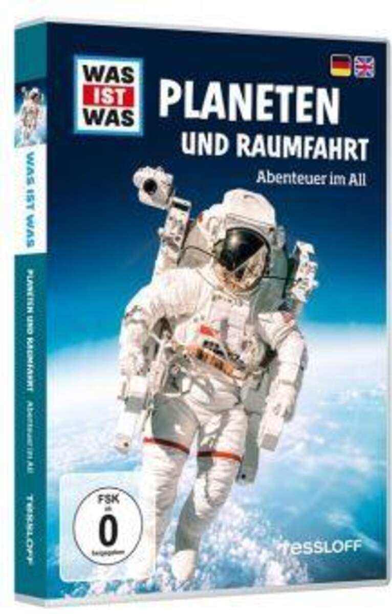 Tessloff WAS IST WAS DVD Planeten und Raumfahrt
