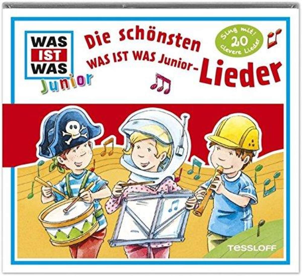 Tessloff WAS IST WAS, Junior CD Die schönsten Junior Lieder