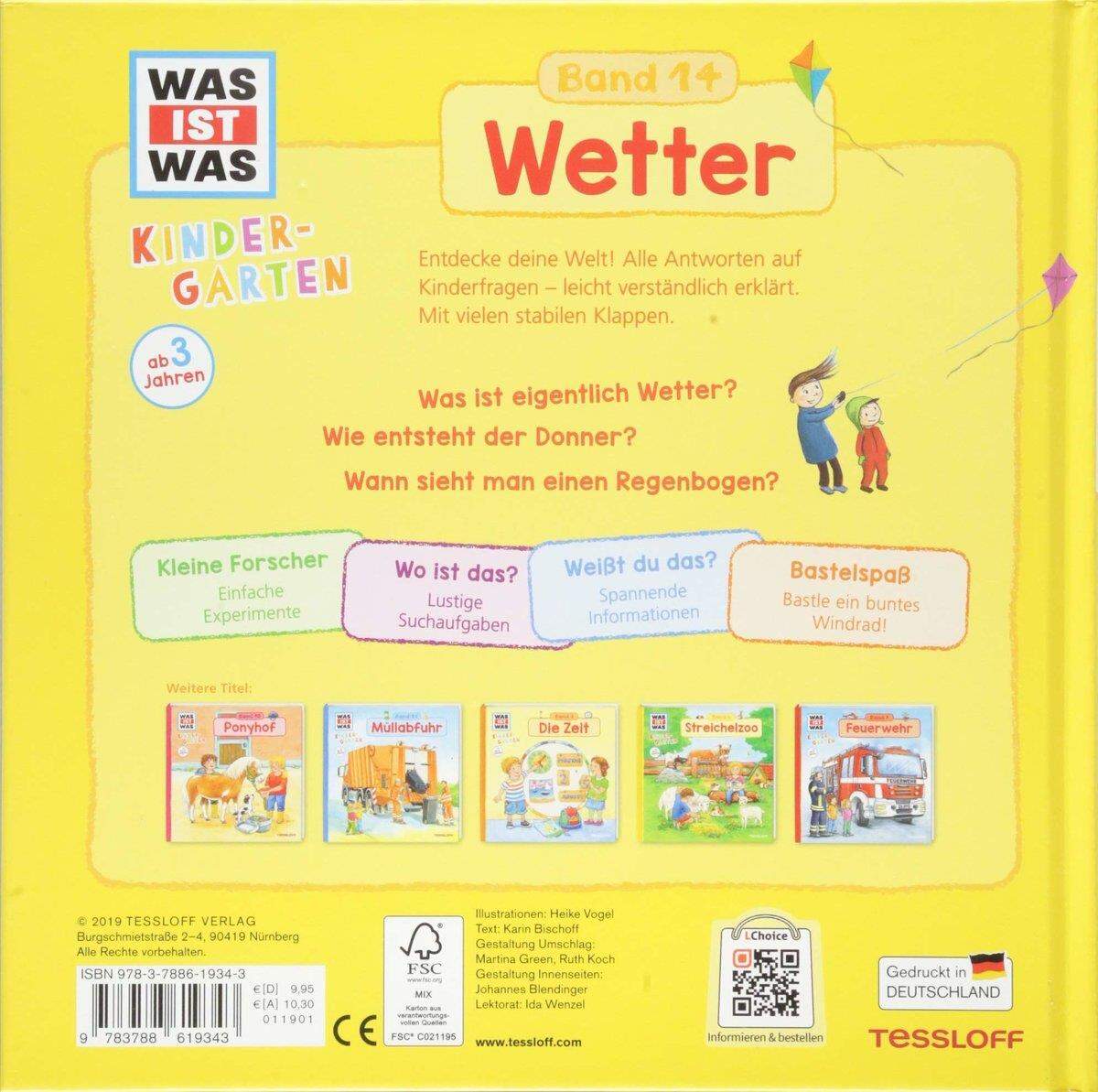 Tessloff WAS IST WAS Kindergarten - Wetter 14