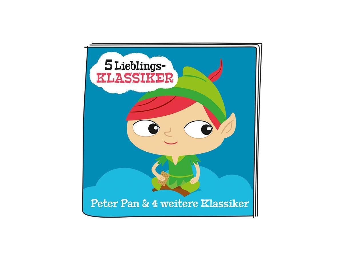 tonies® Hörfigur - Peter Pan und 4 weitere Klassiker