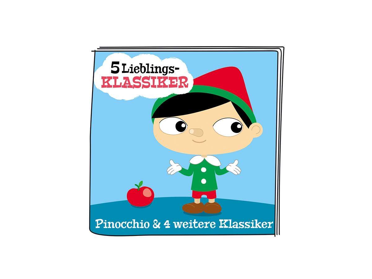 tonies® Hörfigur - Pinocchio und 4 weitere Klassiker