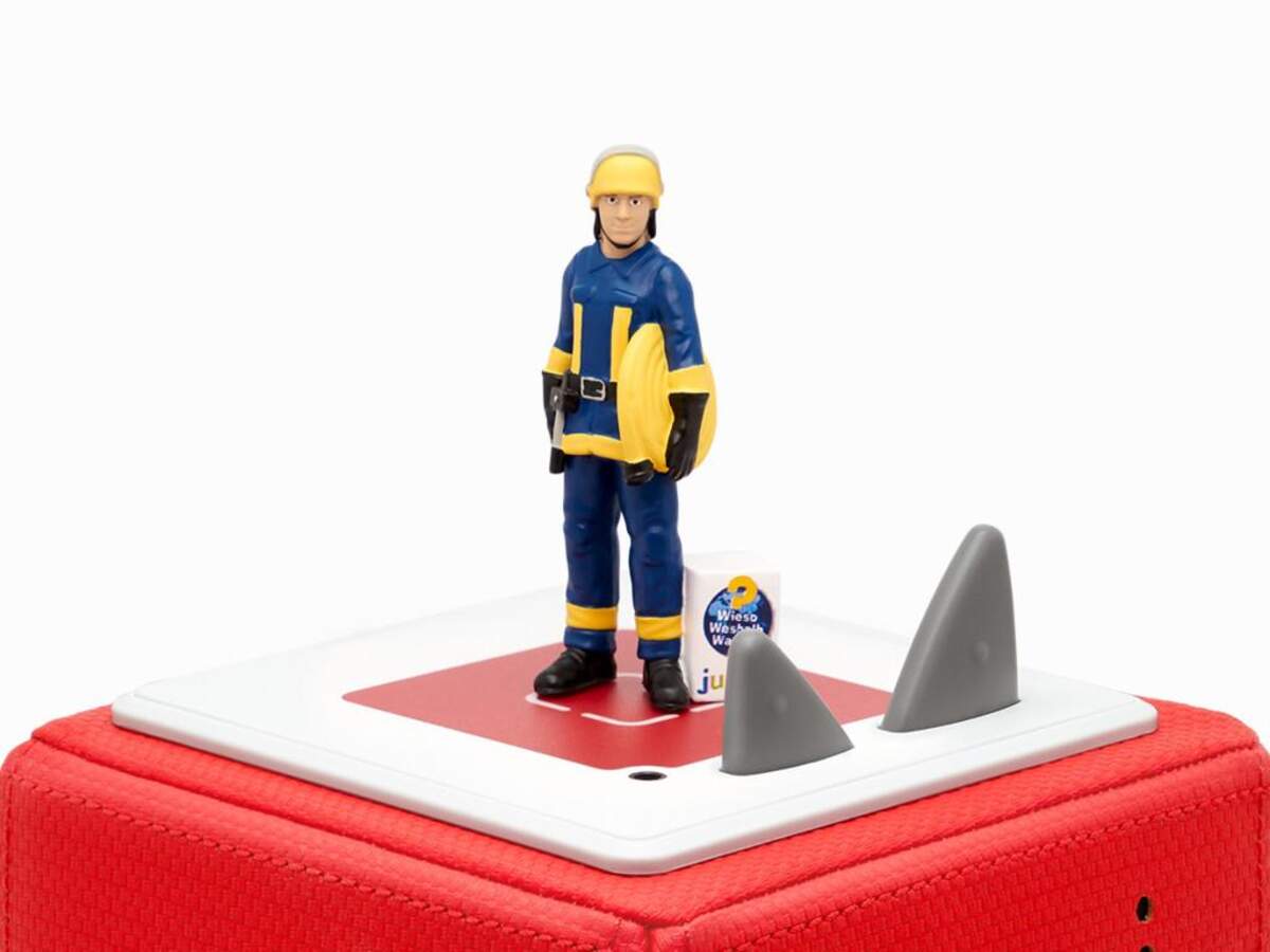 tonies® Hörfigur - Wieso? Weshalb? Warum? junior: Die Feuerwehr, Die Rettungsfahrzeuge