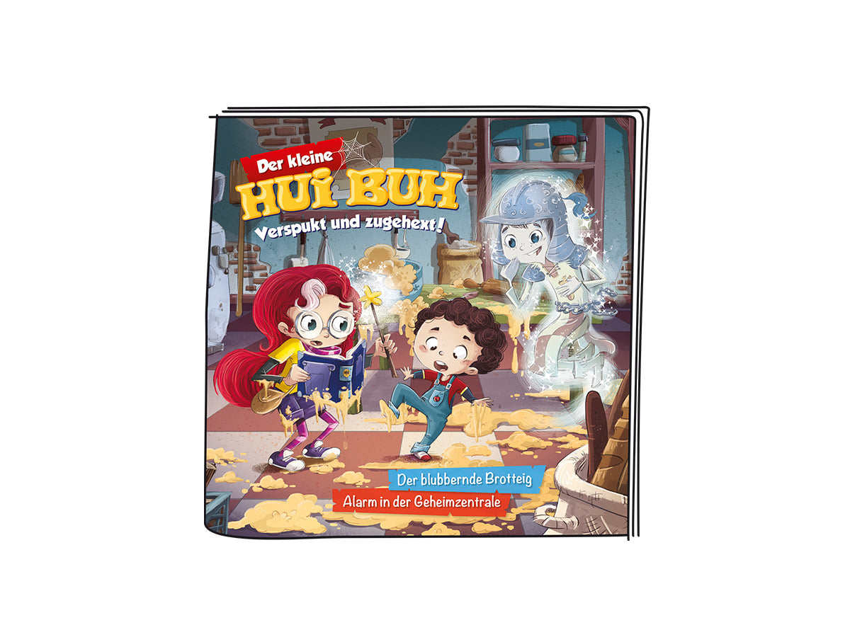 tonies® Hörfigur Der kleine Hui Buh - Der blubbernde Brotteig/Alarm in der Geheimzentrale
