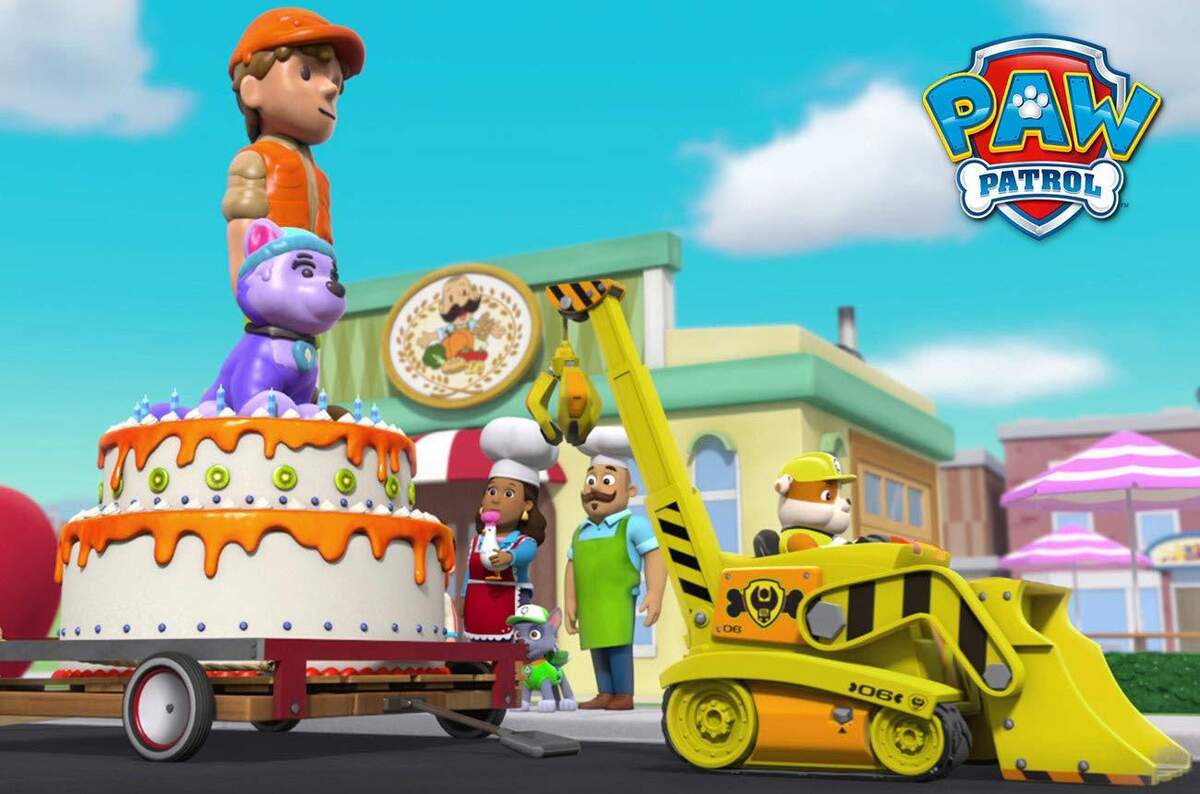 Universal Pictures DVD - Paw Patro: Einsatz im Schnee