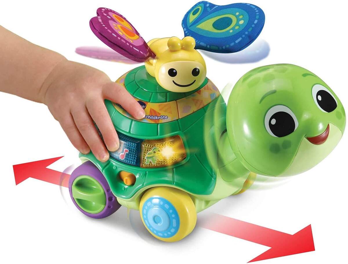 VTech 80-547607 Schiebespaß Schildkröte