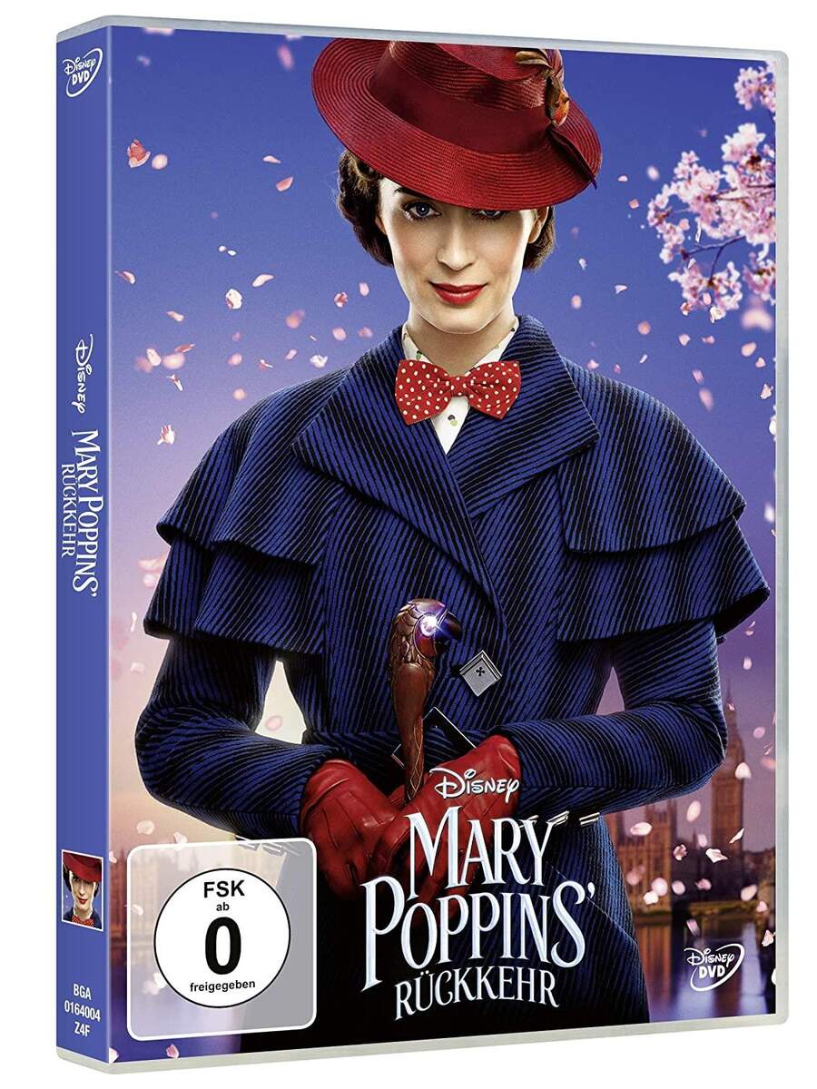 Warner DVD Disney - Mary Poppins´Rückkehr