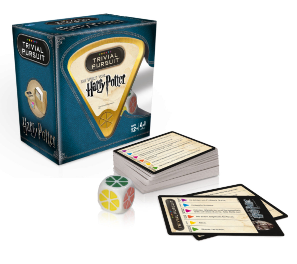 Winning Moves Trivial Pursuit Harry Potter