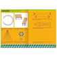 ars Edition Optische Illusionen Stickerheft