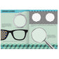 ars Edition Optische Illusionen Stickerheft