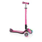 Authentic Sports GLOBBER Elite Deluxe Leuchtrollen, pink