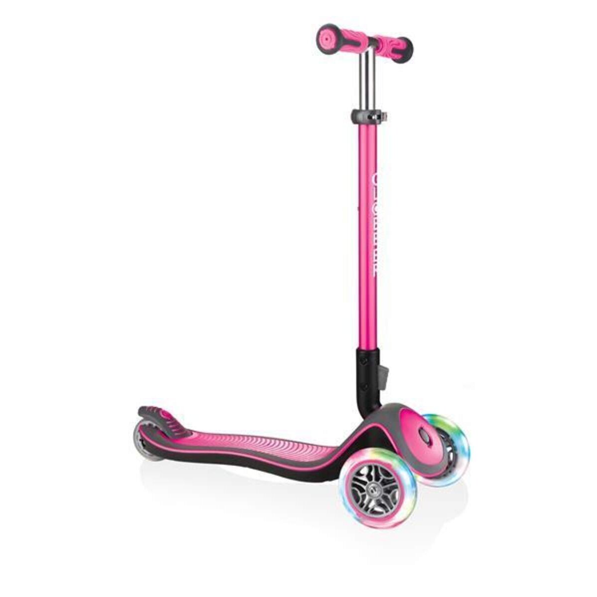 Authentic Sports GLOBBER Elite Deluxe Leuchtrollen, pink