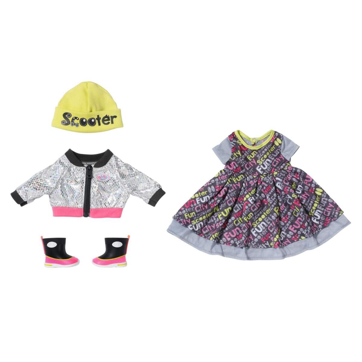 BABY born® City Deluxe Style 43cm