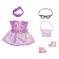 BABY born® Deluxe Happy Birthday Outfit 43cm