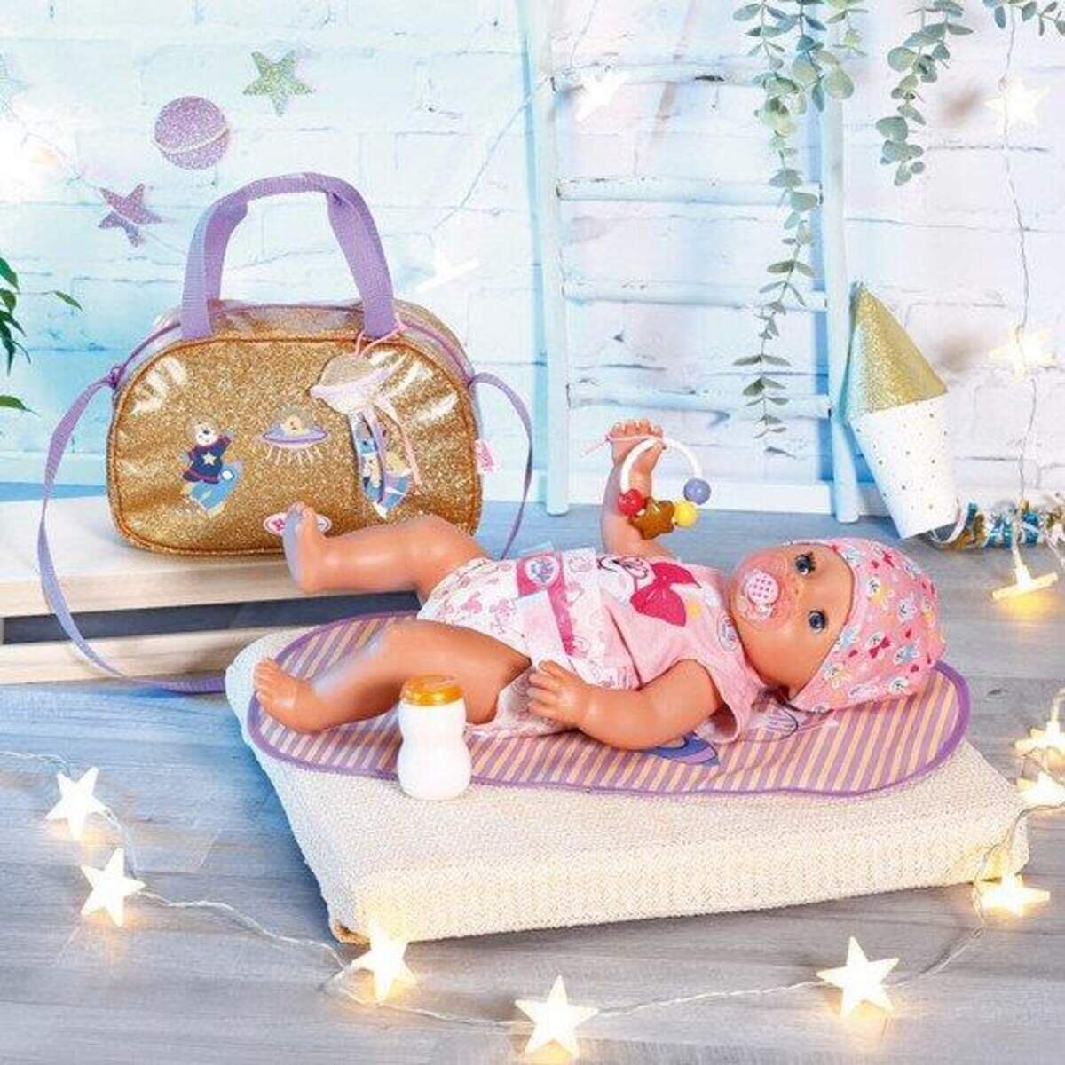 BABY born® Happy Birthday Wickeltasche