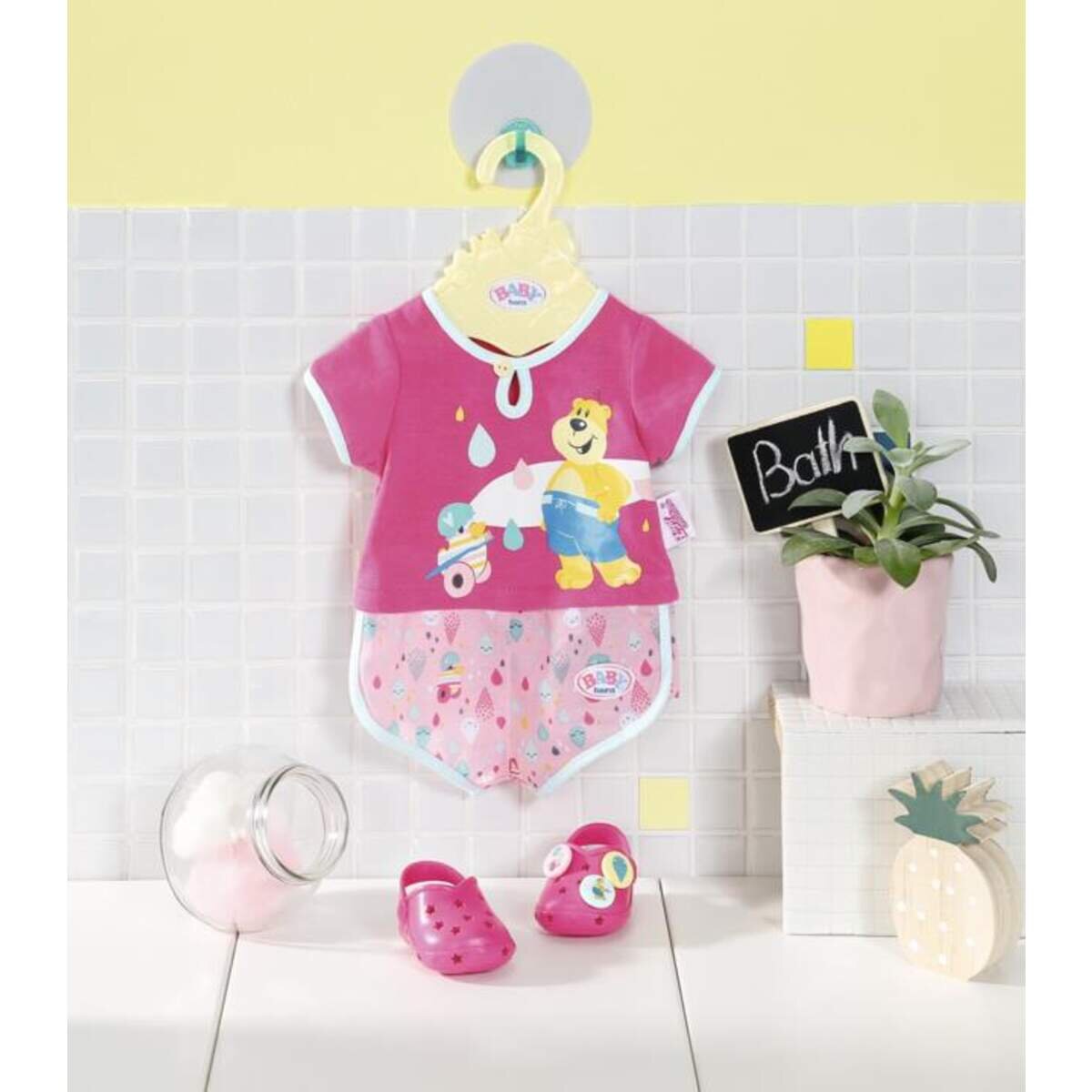 BABY born® Pyjama & Clogs 43cm