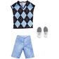 Barbie Fashions Ken Complete Looks Sortiment, 1 Set, 4-fach sortiert