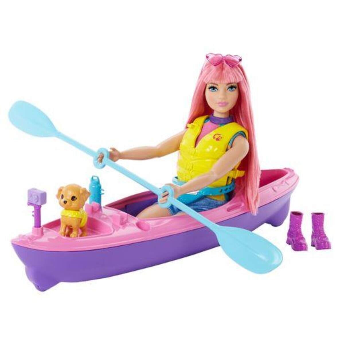 Barbie "It takes two Camping" Set inkl. Daisy Puppe
