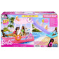 Barbie Traumschiff mit Pool und Rutsche, Spielset inkl. Barbie Zubehör