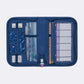 Beckmann Active Air FLX Set, Cheeta 6-teilig blau 20 bis 25 Liter