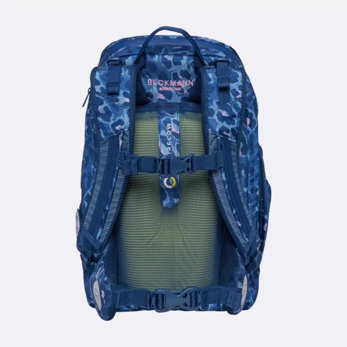 Beckmann Active Air FLX Set, Cheeta 6-teilig blau 20 bis 25 Liter
