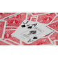 Bicycle® Kartenspiel Rider Back Jumbo Index, 1 Packung, 2-fach sortiert