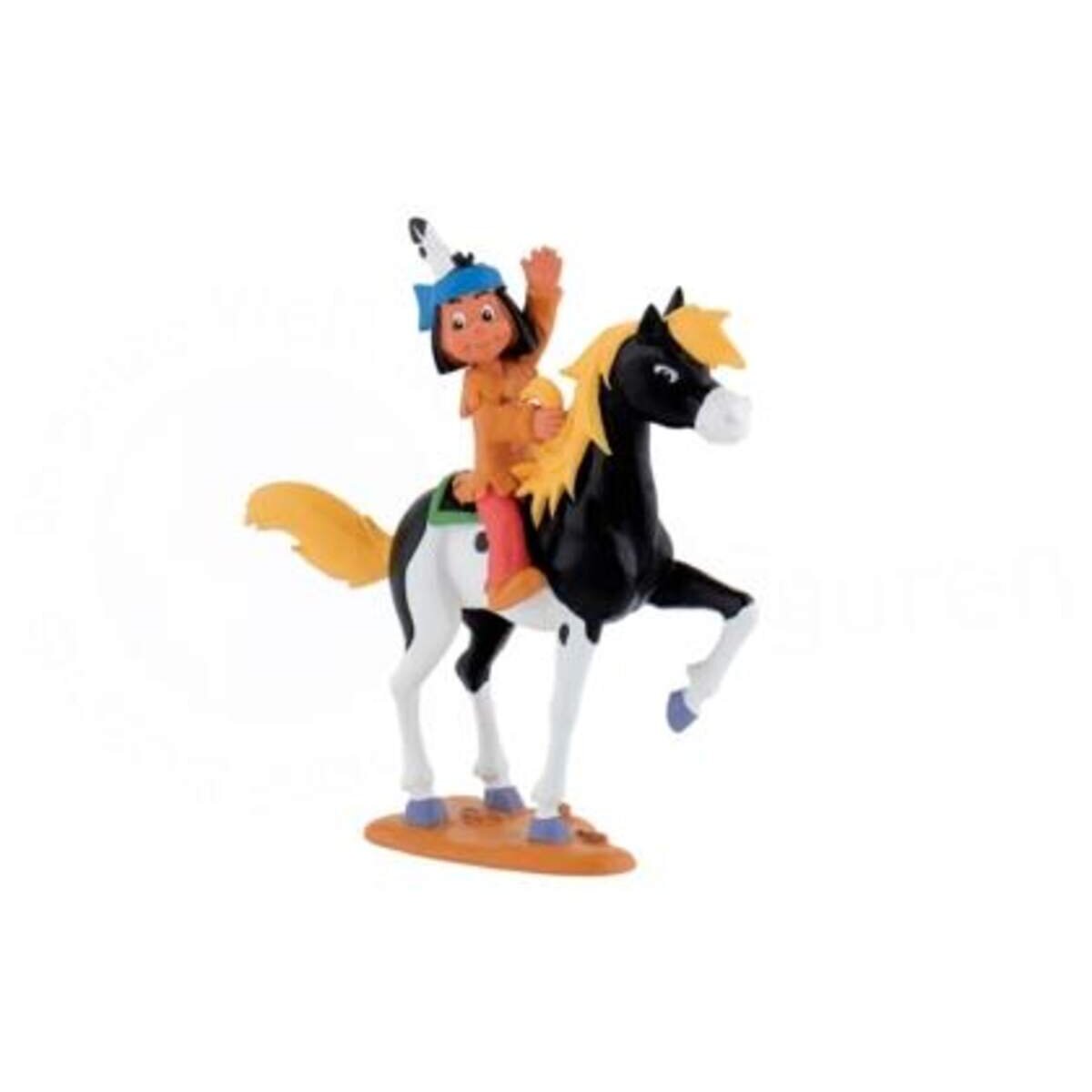 Bullyland 43355 Yakari mit kleinem Donner
