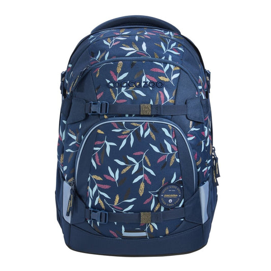 Coocazoo Rucksack MATE Boho Glam blau 30 Liter