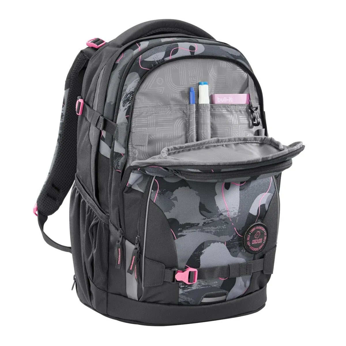 Coocazoo Rucksack PORTER Bubble Brush 35 Liter