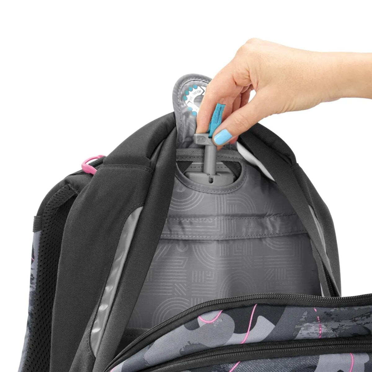 Coocazoo Rucksack PORTER Bubble Brush 35 Liter