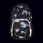Coocazoo Rucksack PORTER Floral Artnight schwarz 35 Liter