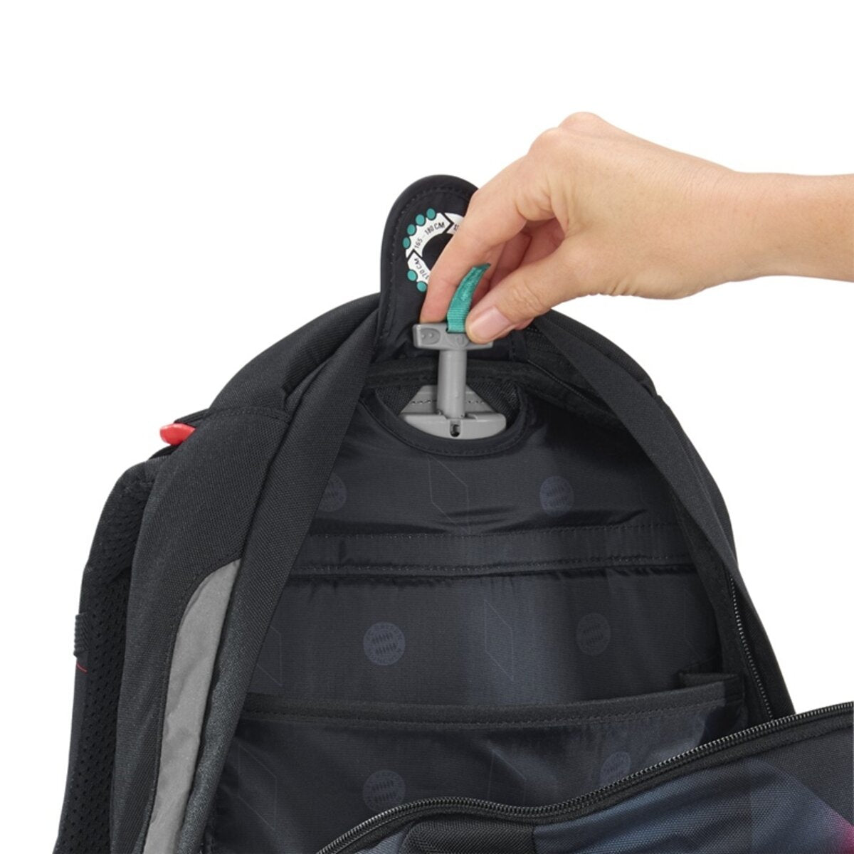 Coocazoo Rucksack Set MATE FC Bayern Stern des Südens 2 teilig 30 Liter