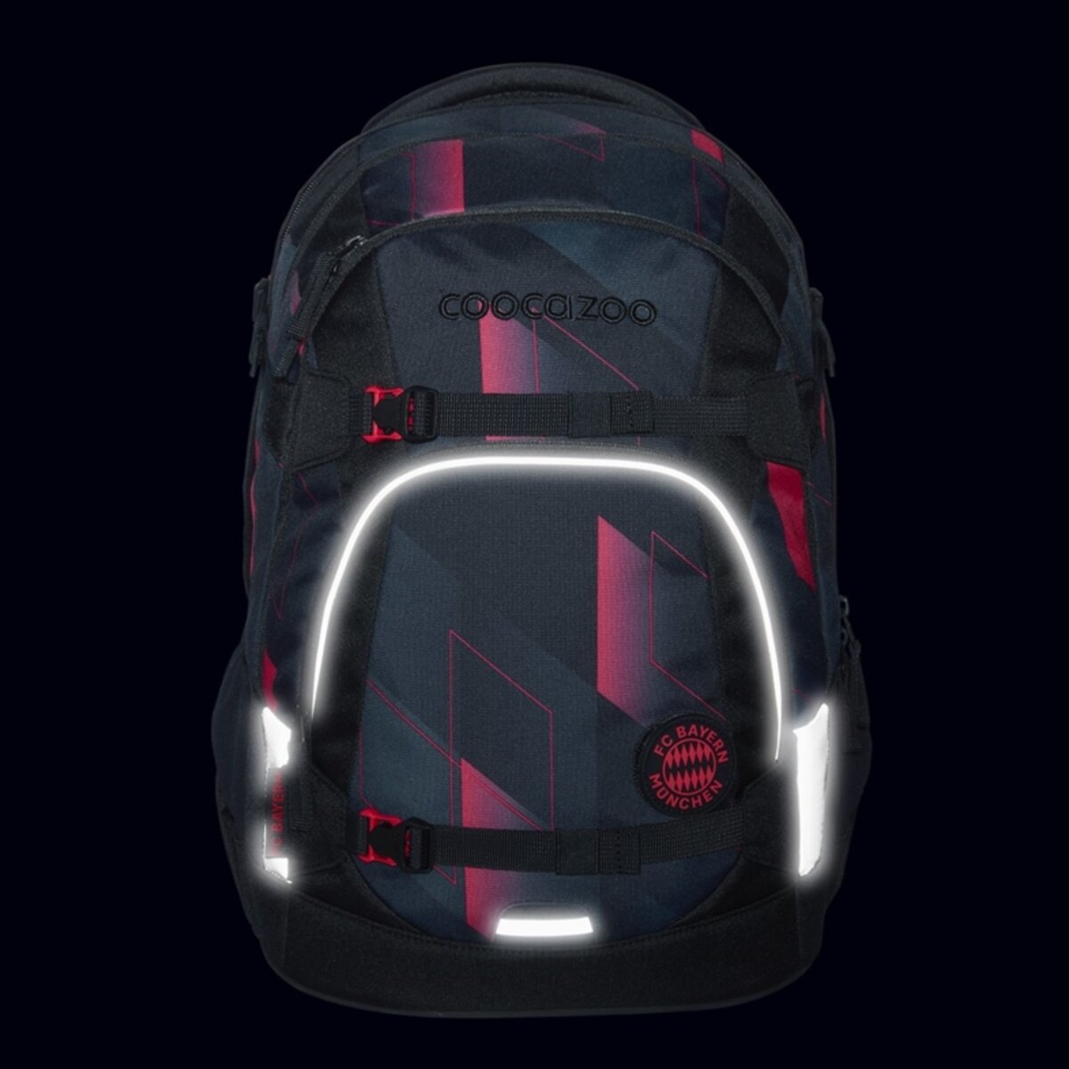 Coocazoo Rucksack Set MATE FC Bayern Stern des Südens 2 teilig 30 Liter