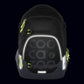 Coocazoo Schulrucksack MATE Tarp Black Thunder schwarz 30 Liter