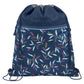 Coocazoo Turnbeutel Boho Glam blau 10 Liter