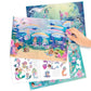 Depesche FANTASYModel Mermaid Stickerworld mit 449 Stickern