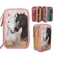 Depesche Miss Melody 3 Fach Federtasche DUSTY ROSE
