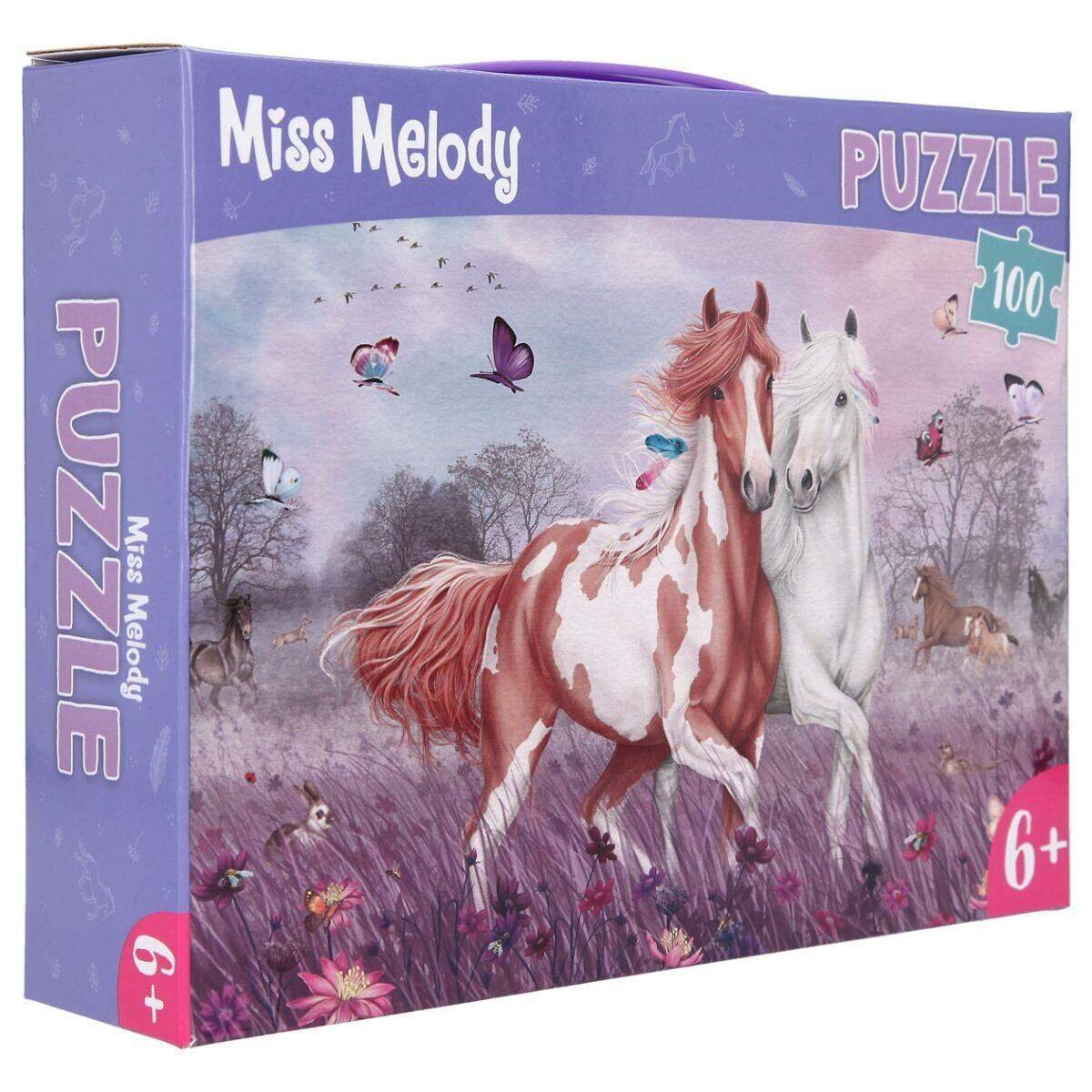 Depesche Miss Melody Puzzle, 100 Teile