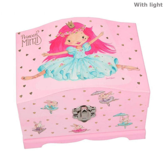 Depesche Princess Mimi Schmuckbox mit Licht