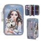 Depesche TOPModel 3 Fach Federtasche WOLF