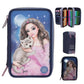 Depesche TOPModel 3 Fach Federtasche LED WOLF