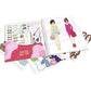 Depesche TOPModel Dress Me Up Stickerbuch