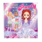 Depesche TOPModel Dress Me Up Stickerbuch Party