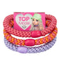 Depesche TOPModel Haargummi-Sets JOY, 1 Set, 8-fach sortiert