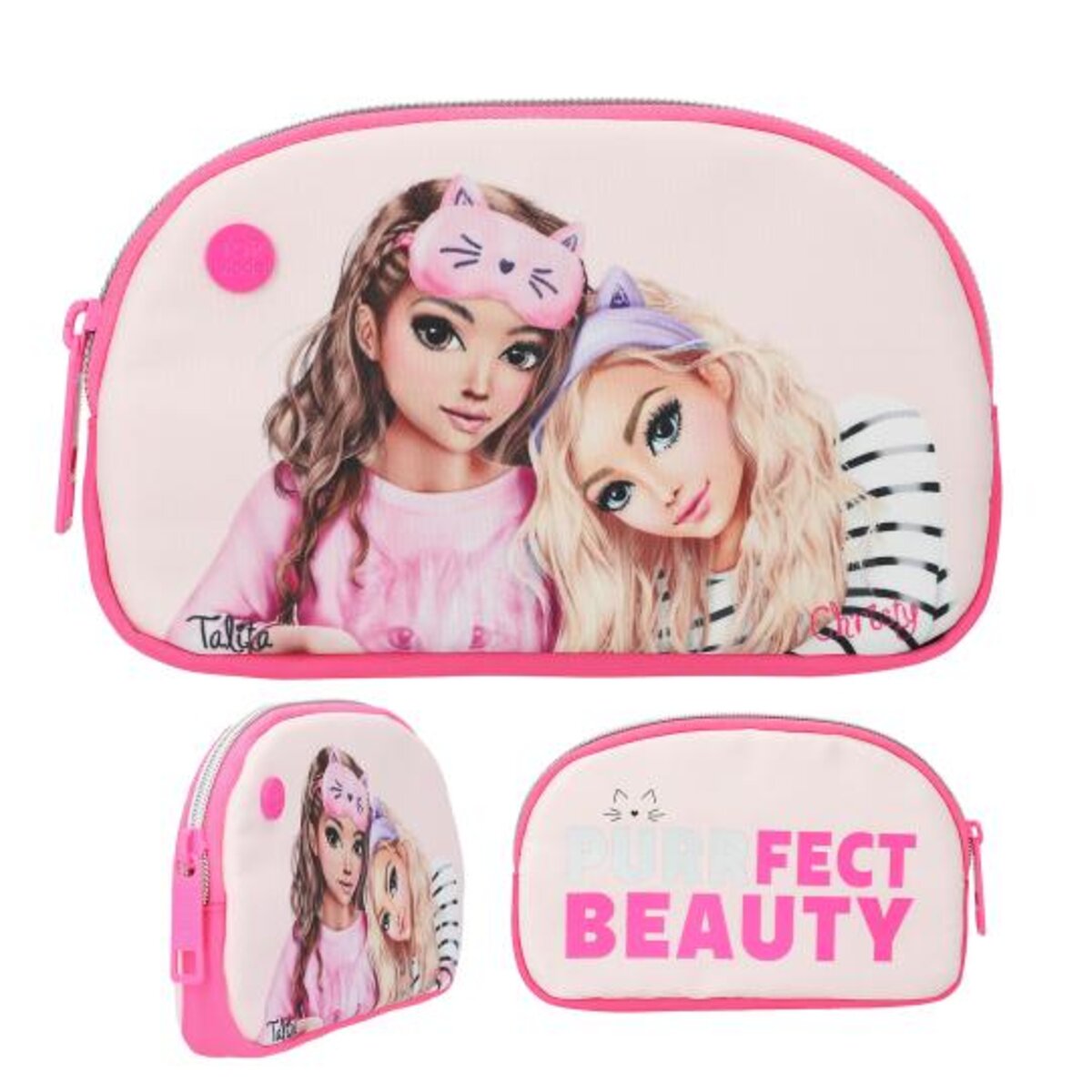 Depesche TOPModel Kosmetiktasche BEAUTY and ME