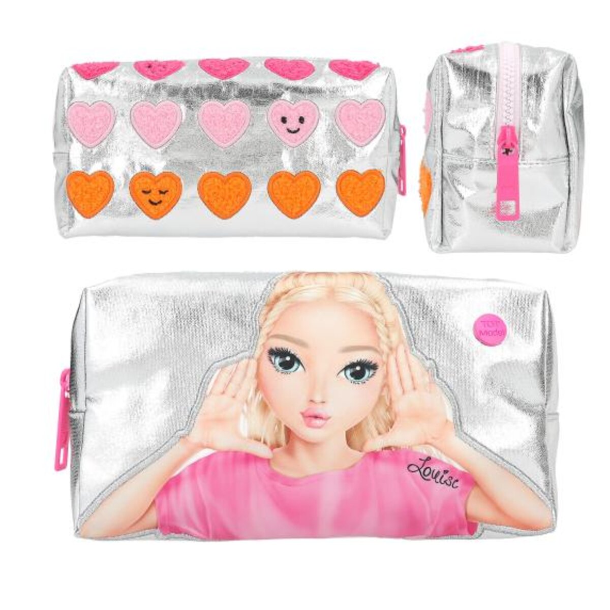 Depesche TOPModel Kosmetiktasche BEAUTY and ME